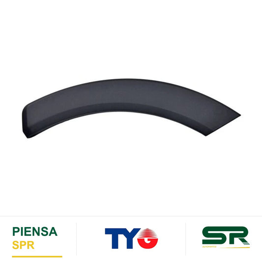 MOLDURA ARCO TRASERA IZQUIERDA JAC SEI 6 2023-2025 TYG