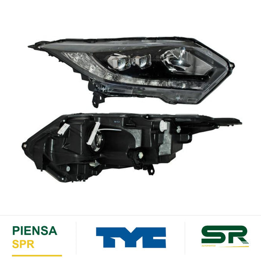 FARO DERECHO CON MOTOR LED HONDA HRV 2018-2021 S TYC1 TYC