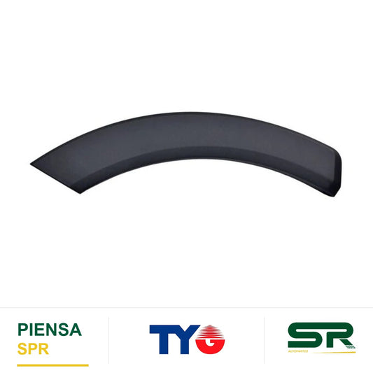 MOLDURA ARCO TRASERA DERECHA JAC SEI 6 2023-2025 TYG