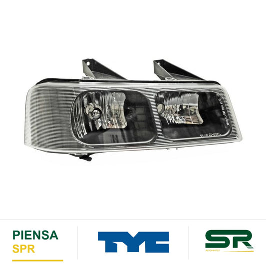 FARO DERECHO CHEVROLET VAN EXPRESS 2003-2018 LUJO TYC
