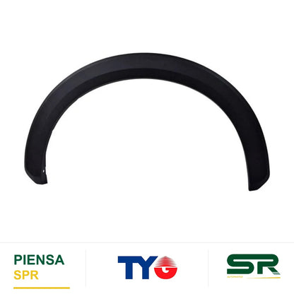 MOLDURA ARCO SALPICADERA IZQUIERDA JAC SEI 7 2022-2024 TYG