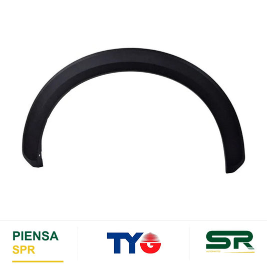 MOLDURA ARCO SALPICADERA IZQUIERDA JAC SEI 7 2022-2024 TYG