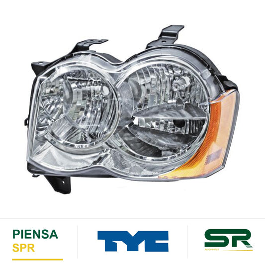FARO IZQUIERDO JEEP GRAND CHEROKEE 2008-2010 CCC3 TYC