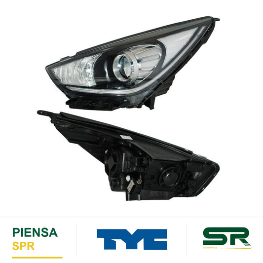 FARO IZQUIERDO CON MOTOR KIA NIRO 2017-2018 LX P / XENON TYC1 G15 TYC