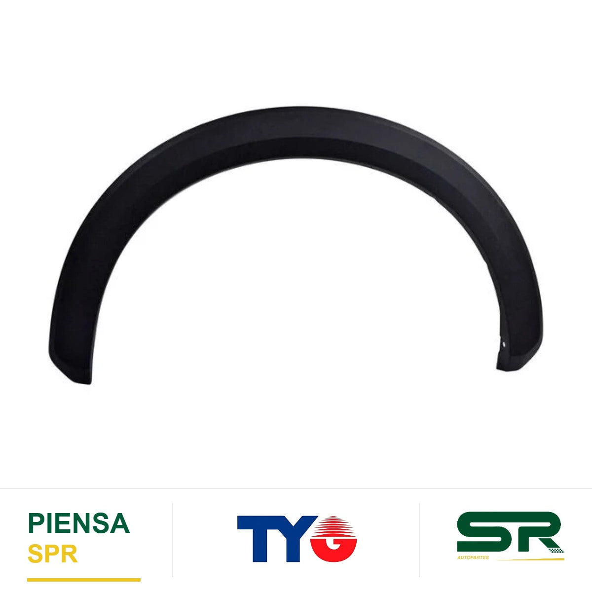 MOLDURA ARCO SALPICADERA DERECHA JAC SEI 7 2022-2024 TYG