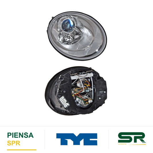 FARO DERECHO 5 PINES VOLKSWAGEN BEETLE 2006-2011 NSF TYC