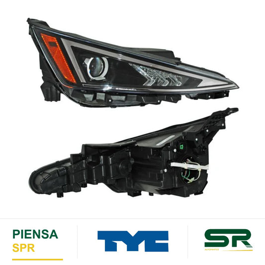 FARO DERECHO HYUNDAI ELANTRA 2019-2021 TYC2 NSF TYC