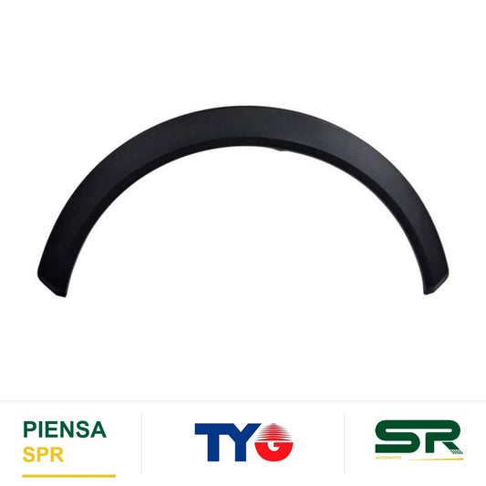 MOLDURA ARCO DERECHA JAC SEI 6 2023-2024 TYG