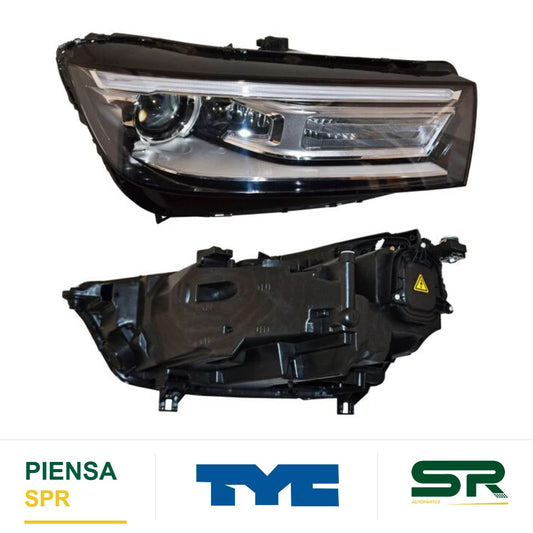 FARO DERECHO CON MOTOR ELÉCTRICO AUDI Q5 2018-2020 TYC2 TYC