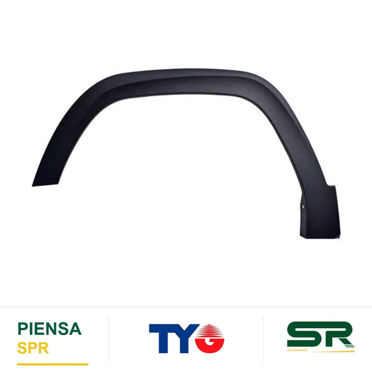 MOLDURA ARCO IZQUIERDA JAC SEI 4 PRO 2021-2025 TYG
