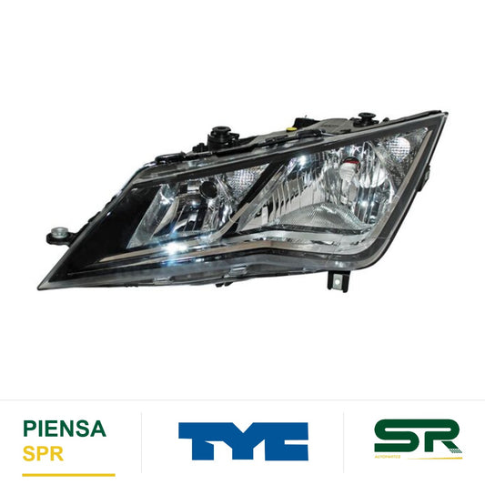 FARO IZQUIERDO CON MOTOR SEAT LEON 2014-2017 TYC