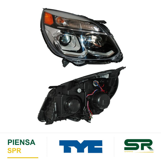 FARO DERECHO CHEVROLET EQUINOX 2016-2017 CCC3.24.06 TYC