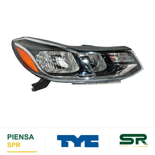 FARO DERECHO CHEVROLET TRAX 2017-2020 + TYC