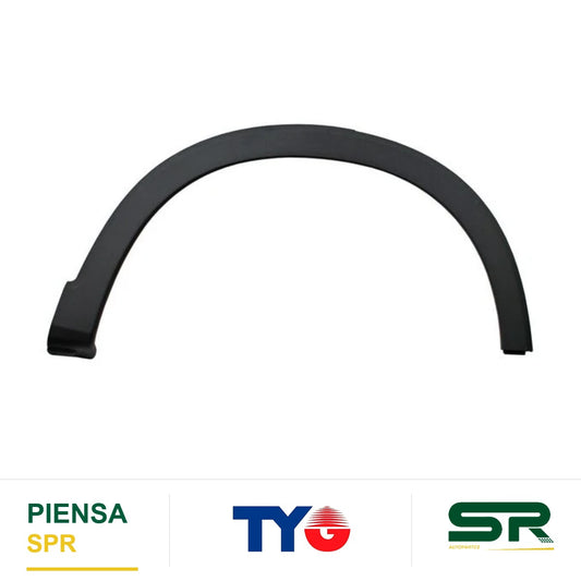 MOLDURA HONDA ARCO TRASERO HR V 2016 2020 DERECHO TYG MAHHR16TR