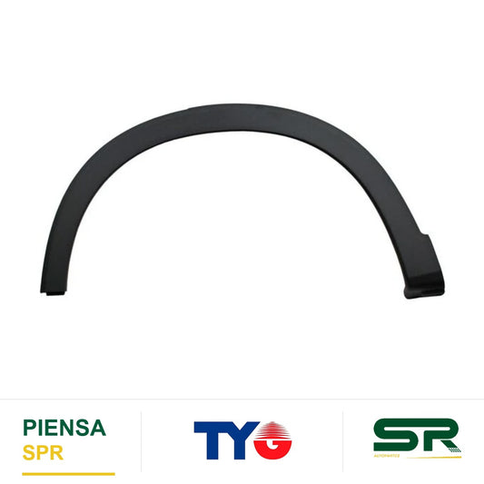 MOLDURA HONDA ARCO TRASERO HR V 2016 2020 IZQUIERDO TYG MAHHR16TL