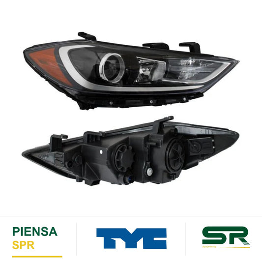 FARO DERECHO HYUNDAI ELANTRA 2017-2018 P / XENON G15 TYC