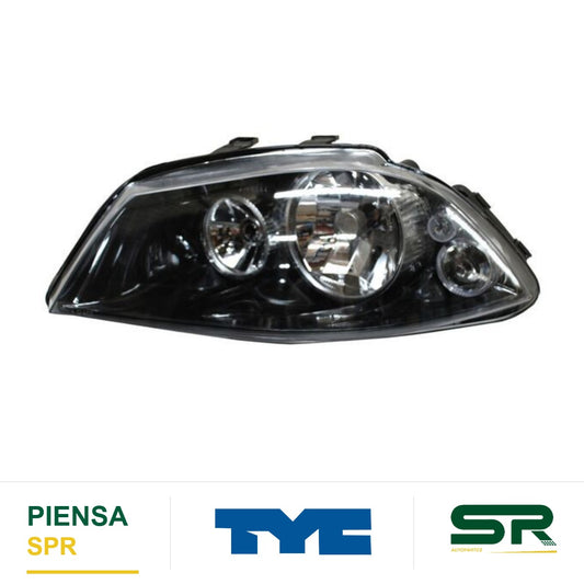 FARO IZQUIERDO DOBLE AS SEAT IBIZA / CORDOBA 2003-2009 TYC