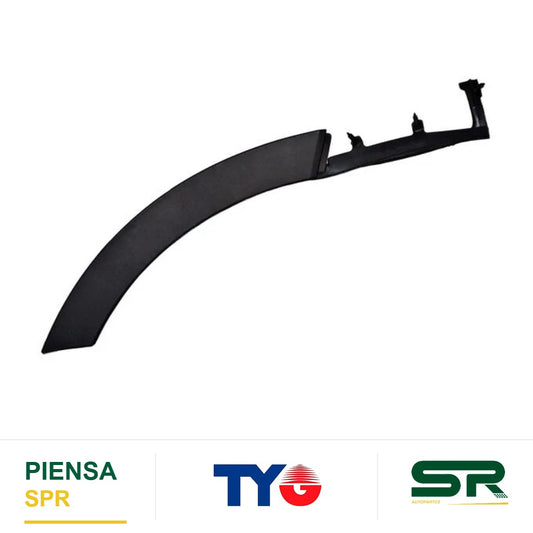 MOLDURA HONDA ARCO TRASERO CR V 2017 2022 CORRUGADA SECC DELANTERO DERECHO TYG MAHCR17TSR