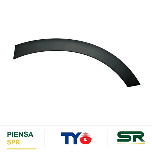 MOLDURA HONDA ARCO TRASERO CR V 2017 2022 CORRUGADA IZQUIERDO TYG MAHCR17TL