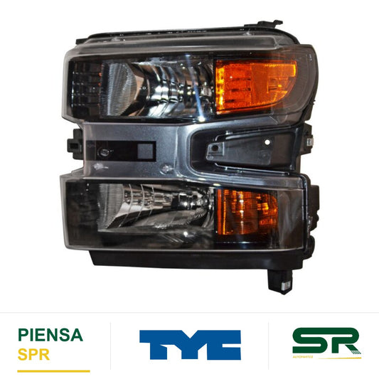FARO IZQUIERDO CHEVROLET PICKUP 2019-2022 NSF 28712 RVR TYC