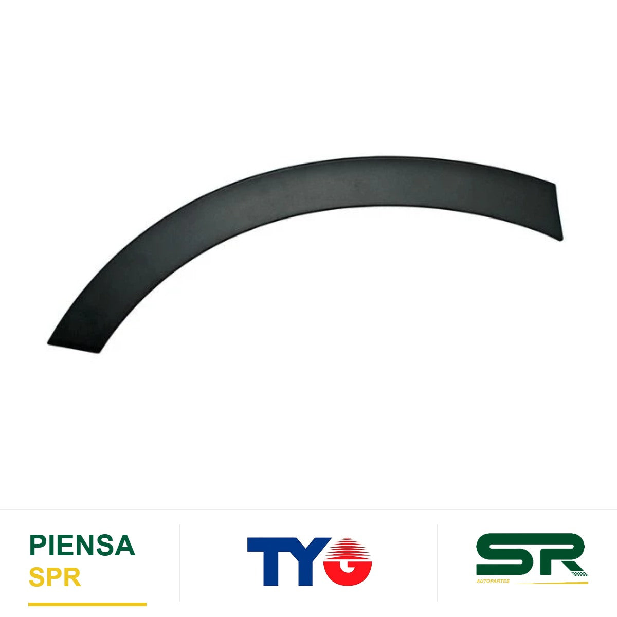 MOLDURA ARCO TRASERA DERECHA CORRUGADA HONDA CR-V 2017-2022 TYG
