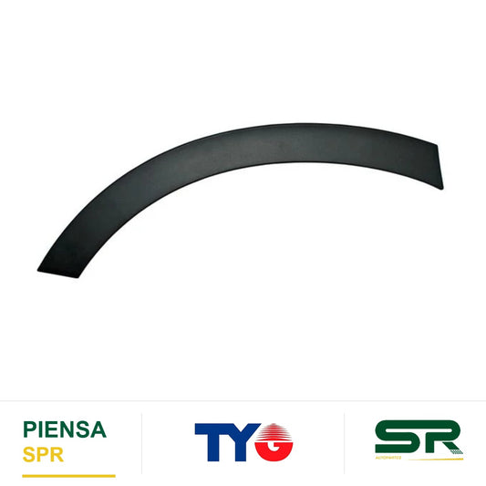 MOLDURA HONDA ARCO TRASERO CR V 2017 2022 CORRUGADA DERECHO TYG MAHCR17TR