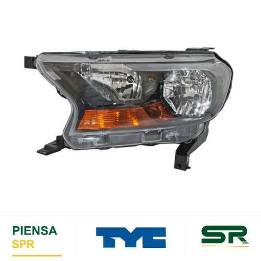 FARO IZQUIERDO FORD RANGER 2017-2022 P / BULBO HB3 28708 TYC