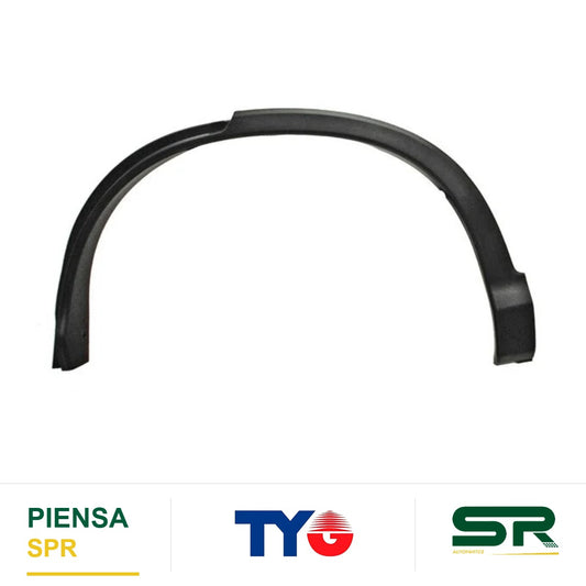 MOLDURA HONDA ARCO TRASERO CR V 2012 2016 IZQUIERDO TYG MAHCR12TL