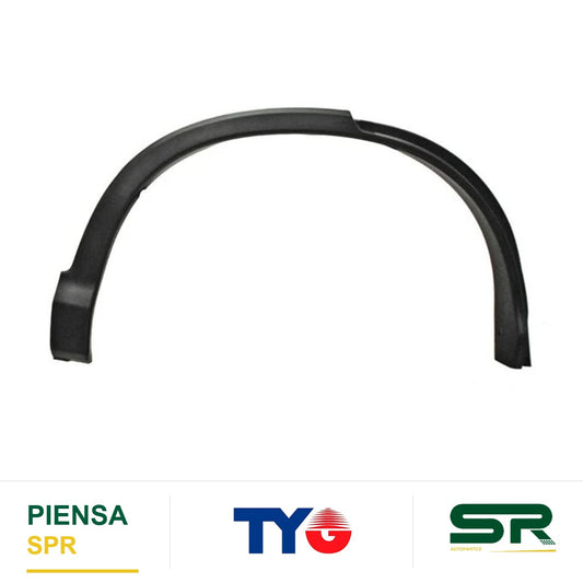 MOLDURA HONDA ARCO TRASERO CR V 2012 2016 DERECHO TYG MAHCR12TR