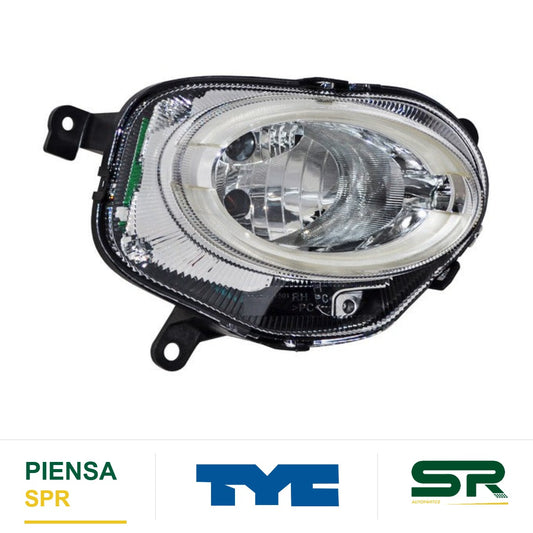 FARO DERECHO FIAT 500 2016-2019 SUP TYC1 CCC3 TYC
