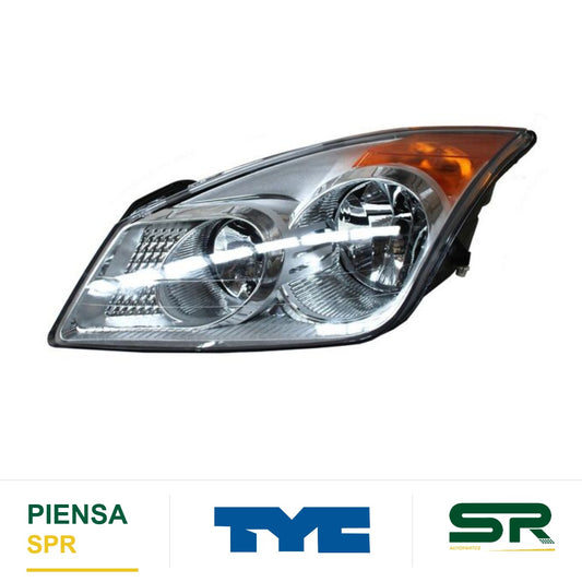 FARO IZQUIERDO FORD FIESTA 2008-2010 4P TYC