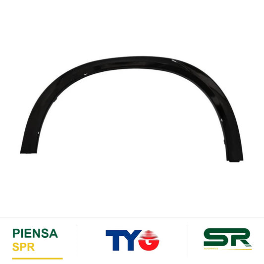 MOLDURA HONDA ARCO SALPICADERA HR V 2019 2022 IZQUIERDO TYG MAHHR19L