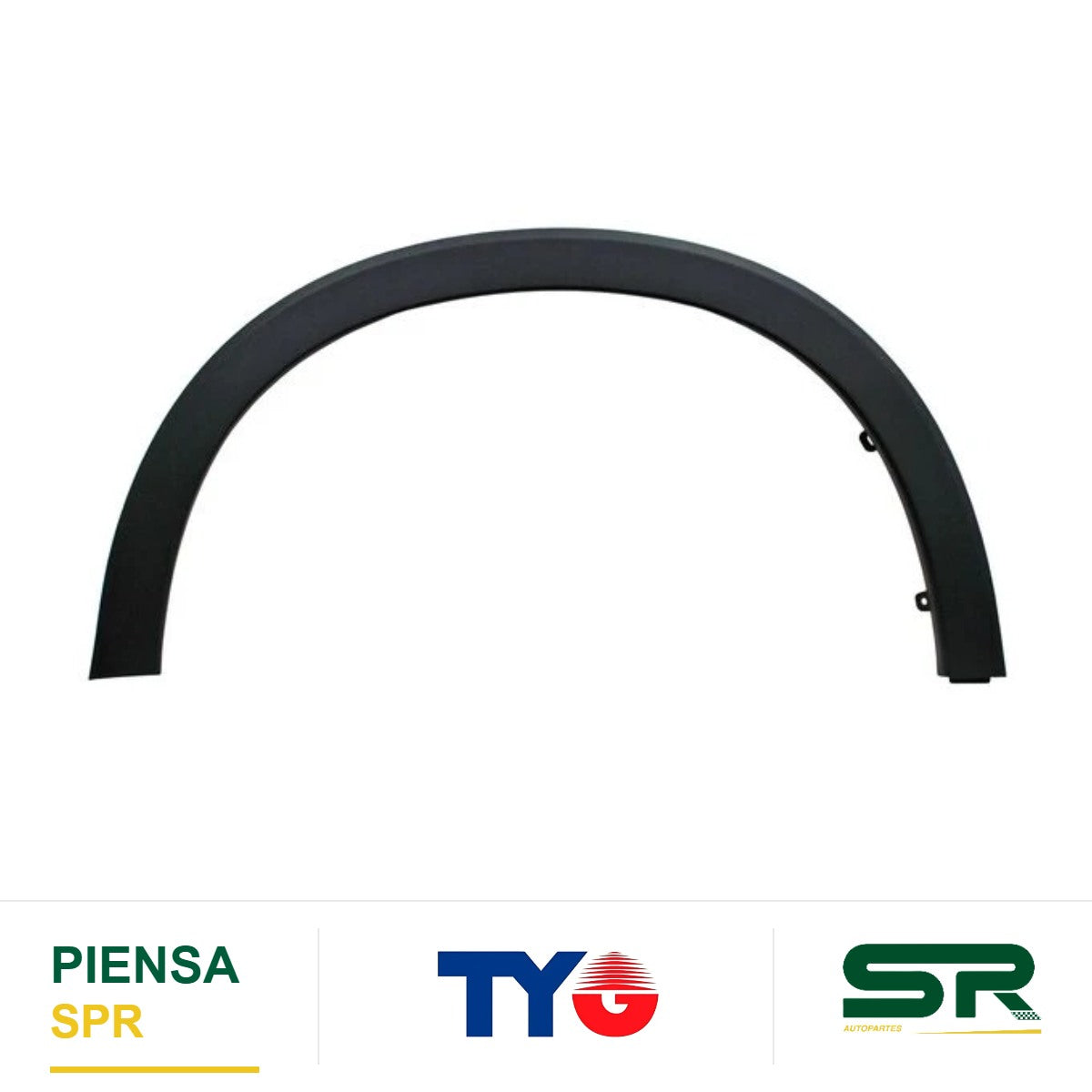 MOLDURA ARCO SALPICADERA IZQUIERDA HONDA HRV 2016-2020 TYG