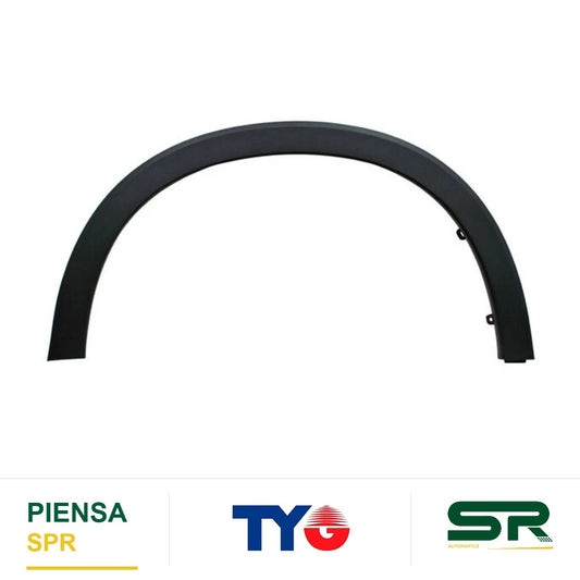 MOLDURA HONDA ARCO SALPICADERA HR V 2016 2020 IZQUIERDO TYG MAHHR16L