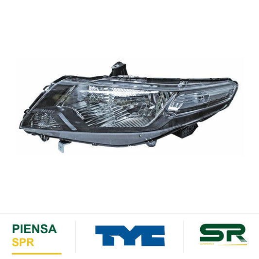 FARO IZQUIERDO HONDA CITY 2010-2013 4P TYC