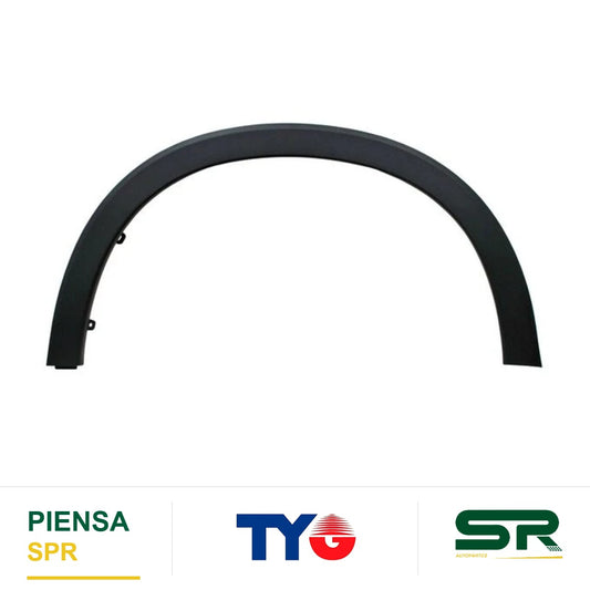 MOLDURA HONDA ARCO SALPICADERA HR V 2016 2020 DERECHO TYG MAHHR16R