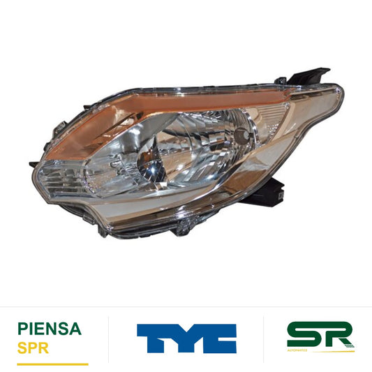 FARO IZQUIERDO FONDO CROMADO SIN MOTOR MITSUBISHI PICKUP L200 2016-2019 CCCC3 28710 TYC