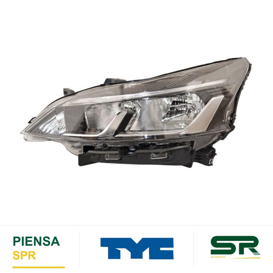FARO IZQUIERDO NISSAN MARCH 2021-2025 TYC
