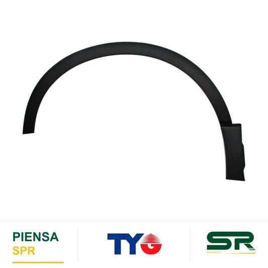 MOLDURA HONDA ARCO SALPICADERA CR V 2017 2022 CORRUGADA IZQUIERDO TYG MAHCR17DL