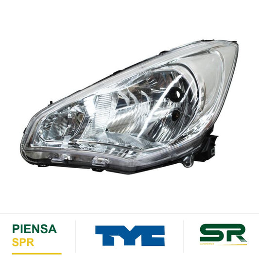 FARO IZQUIERDO DODGE ATTITUDE 2015-2024 / MIRAGE G4 2019-2020 TYC