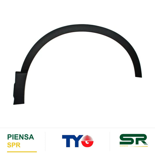 MOLDURA HONDA ARCO SALPICADERA CR V 2017 2022 CORRUGADA DERECHO TYG MAHCR17DR
