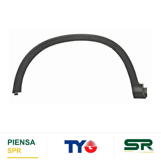 MOLDURA ARCO SALPICADERA IZQUIERDA HONDA CR-V 2012-2016 TYG