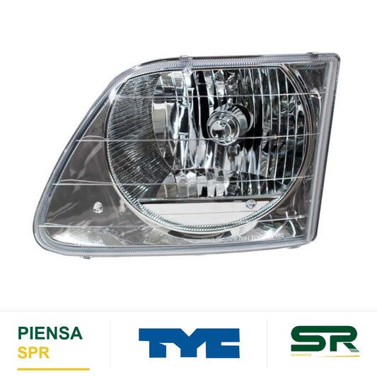 FARO IZQUIERDO FORD PICKUP 2005-2009 F150 / 250 CRISTAL TYC