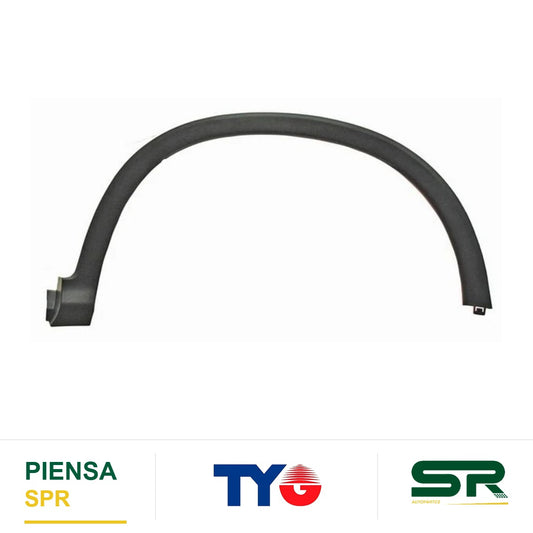 MOLDURA ARCO SALPICADERA DERECHA HONDA CR-V 2012-2016 TYG
