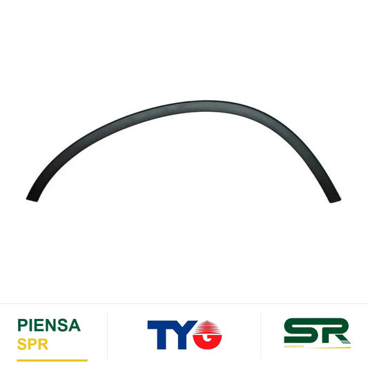 MOLDURA ARCO SALPICADERA IZQUIERDA HONDA CR-V 2007-2012 TYG