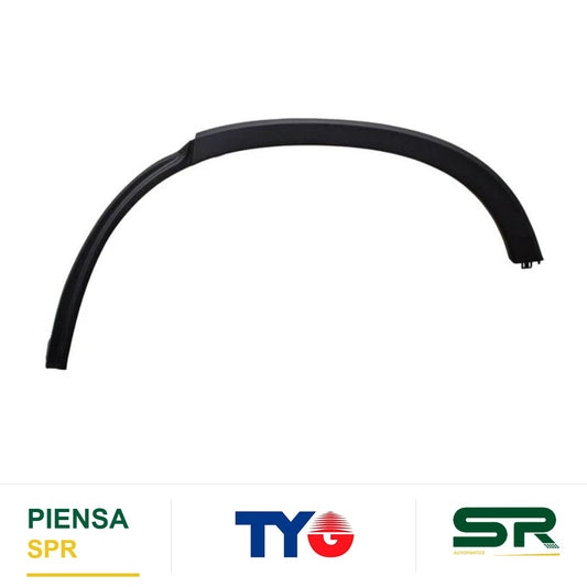 MOLDURA ARCO TRASERA IZQUIERDA HONDA PILOT 2019-2022 TYG