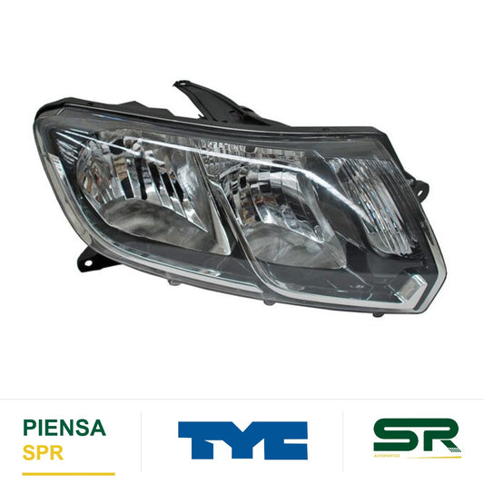 FARO DERECHO CROMADO RENAULT STEPWAY 2015-2019 / SANDERO 2016-2019 / LOGAN 2015-2019 FILO TYC