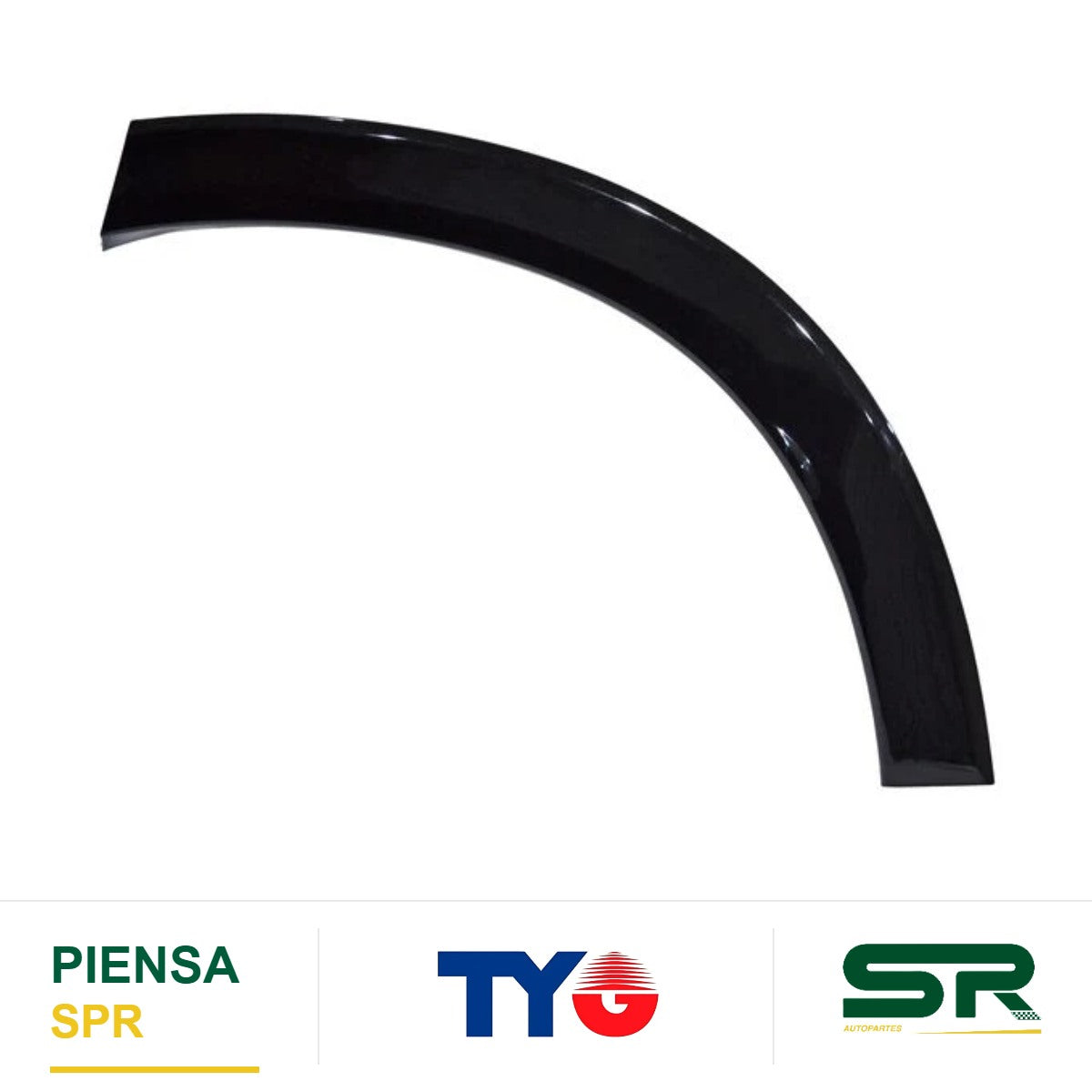 MOLDURA ARCO TRASERA IZQUIERDA HONDA HRV 2023-2026 TYG
