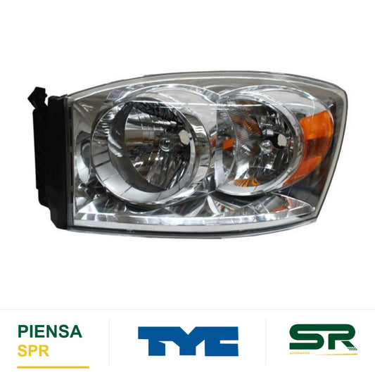 FARO IZQUIERDO DODGE PICKUP 2006-2008 S / FRANJA TYC