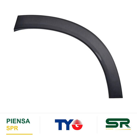 MOLDURA ARCO TRASERA IZQUIERDA CORRUGADA HONDA HRV 2023-2026 TYG